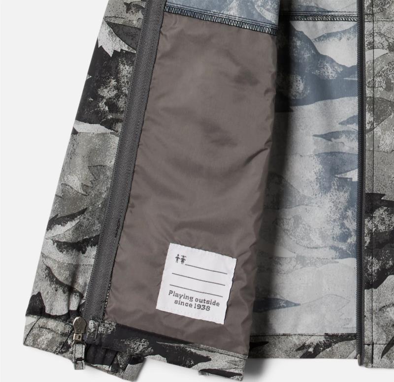 Glennaker Springs Jacket - Youth Boys - Black Coastline 3