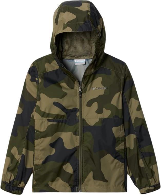 Glennaker Springs Jacket - Youth Boys - Stone Green Mod Camo 1