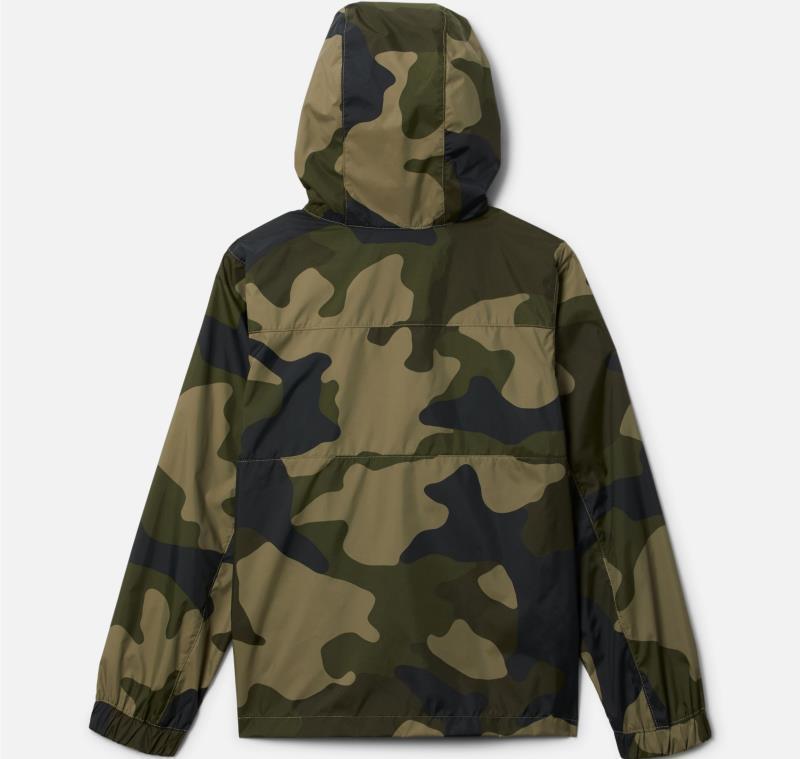 Glennaker Springs Jacket - Youth Boys - Stone Green Mod Camo 2