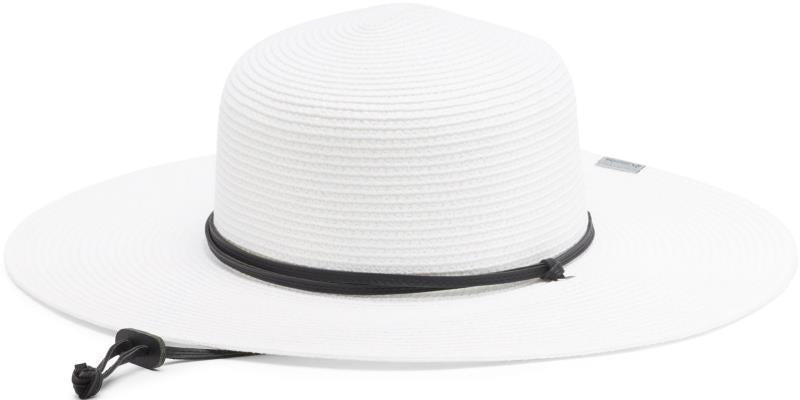 Global Adventure Packable Hat II - White 1