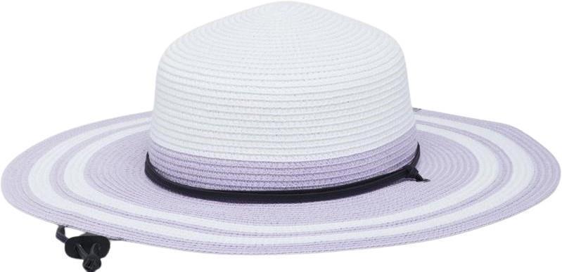 Global Adventure Packable Hat II - White / Purple Tint 1