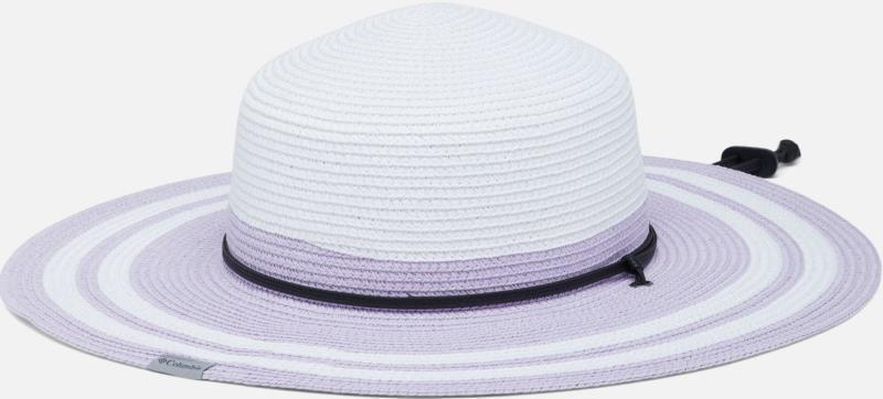 Global Adventure Packable Hat II - White / Purple Tint 2