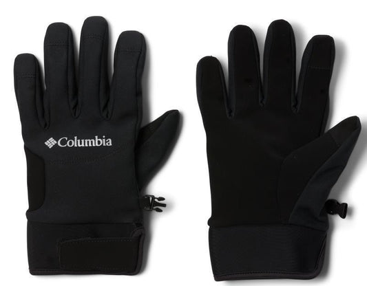Gnarl Ridge Insulated Softshell Gloves - Black 1