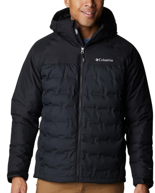 Grand Trek II Down Hooded Jacket - Mens - Black 1