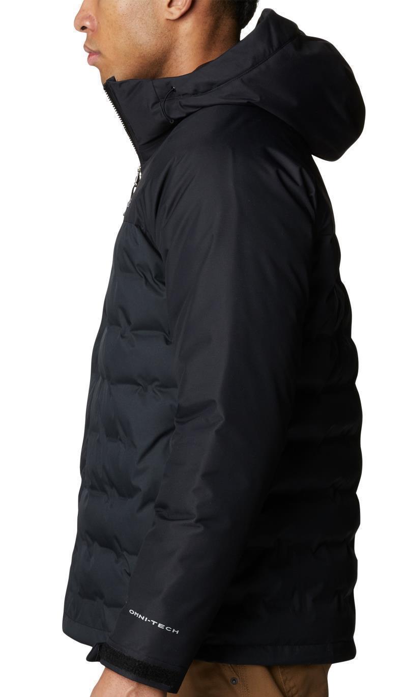 Grand Trek II Down Hooded Jacket - Mens - Black 3