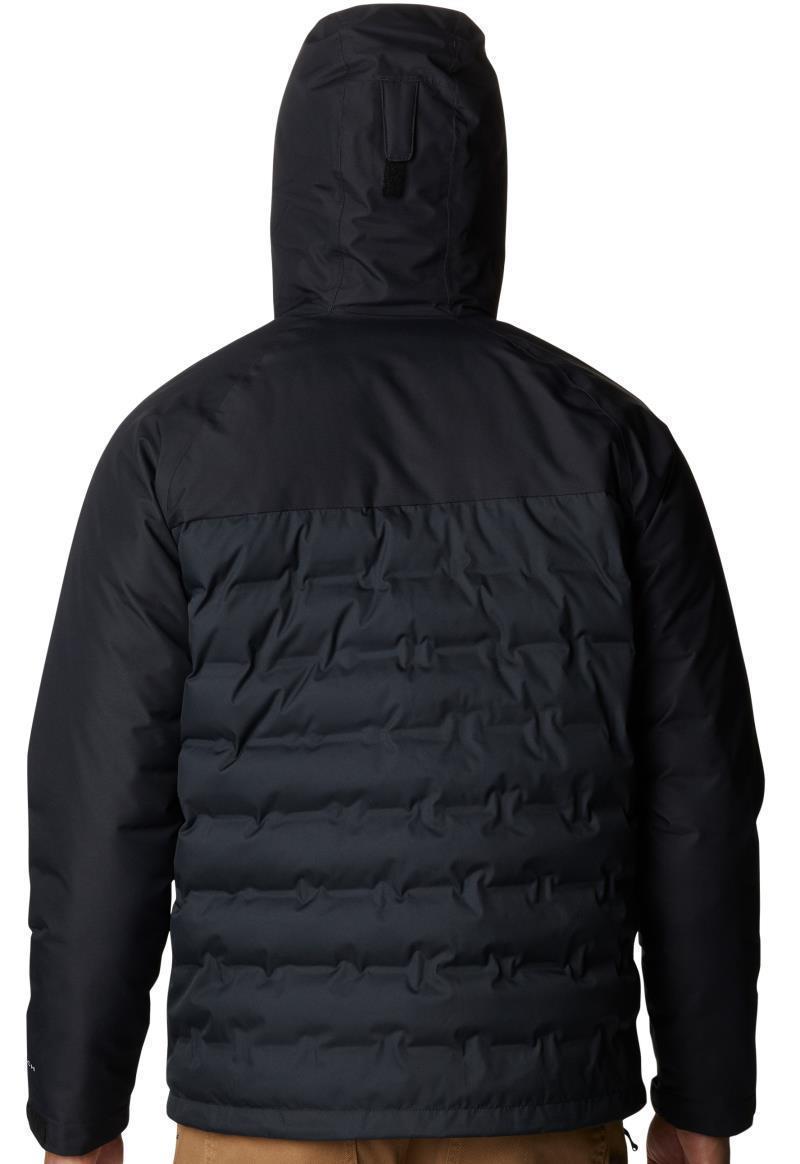 Grand Trek II Down Hooded Jacket - Mens - Black 5