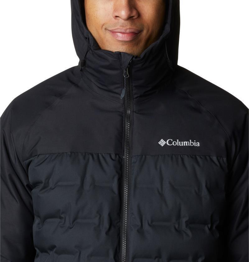 Grand Trek II Down Hooded Jacket - Mens - Black 6
