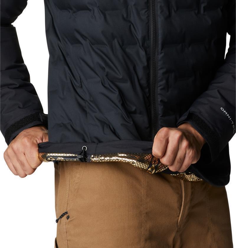 Grand Trek II Down Hooded Jacket - Mens - Black 7