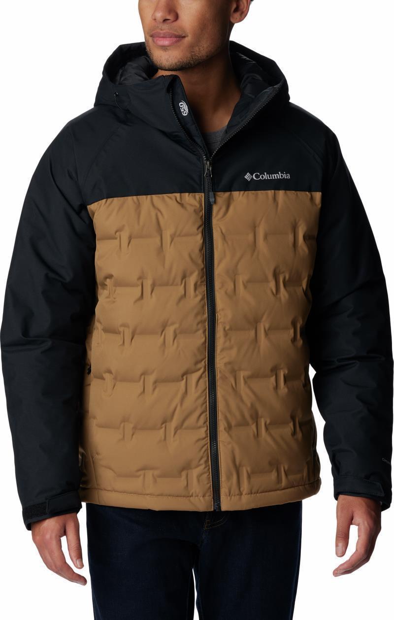 Grand Trek II Down Hooded Jacket - Mens - Delta / Black 1