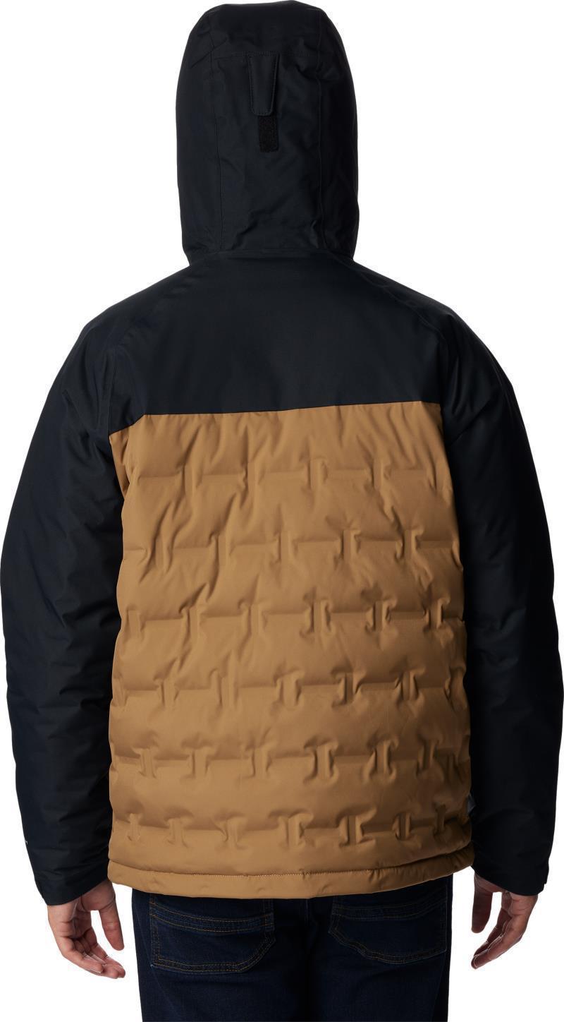 Grand Trek II Down Hooded Jacket - Tall - Mens - Delta / Black 2