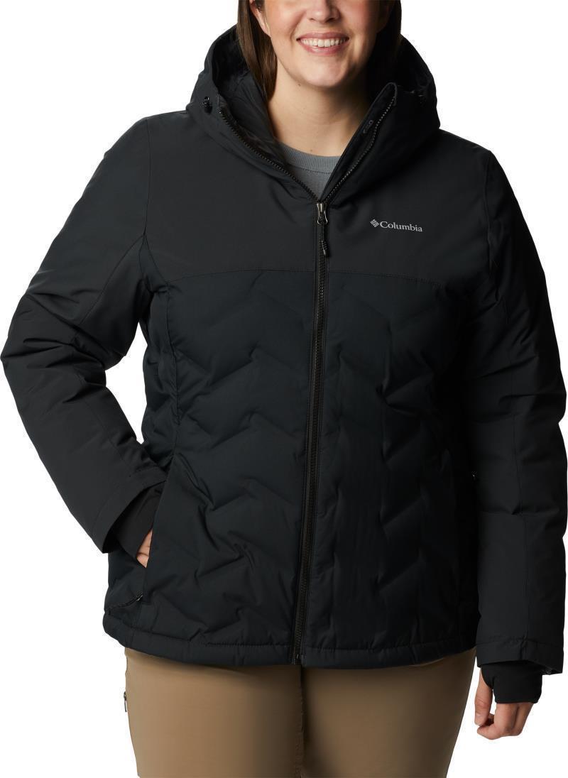 Grand Trek II Down Jacket - Plus - Womens - Black 1