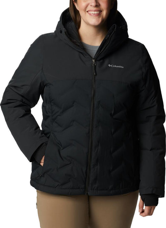 Grand Trek II Down Jacket - Plus - Womens - Black 1