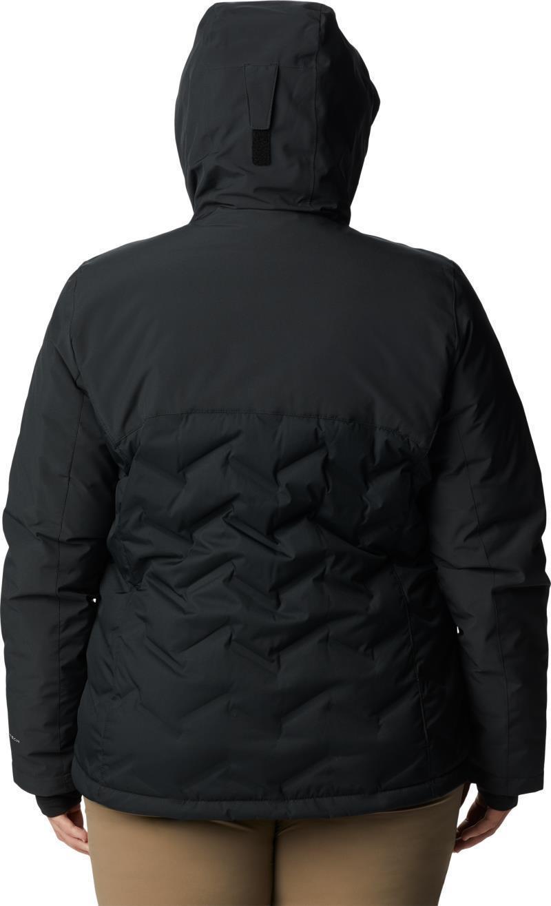 Grand Trek II Down Jacket - Plus - Womens - Black 2