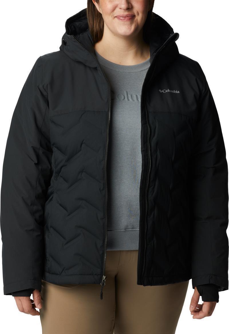 Grand Trek II Down Jacket - Plus - Womens - Black 3