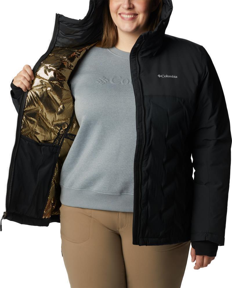 Grand Trek II Down Jacket - Plus - Womens - Black 4
