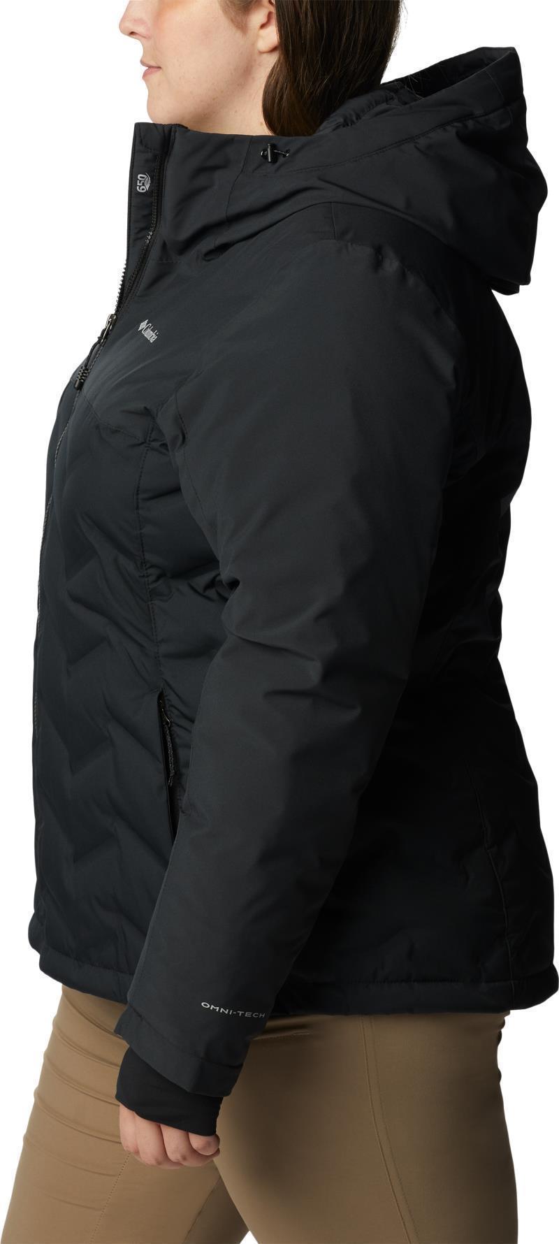 Grand Trek II Down Jacket - Plus - Womens - Black 5