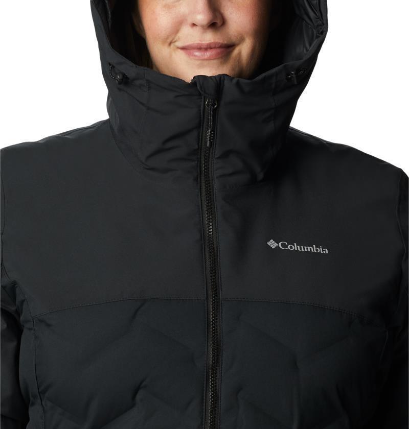 Grand Trek II Down Jacket - Plus - Womens - Black 6