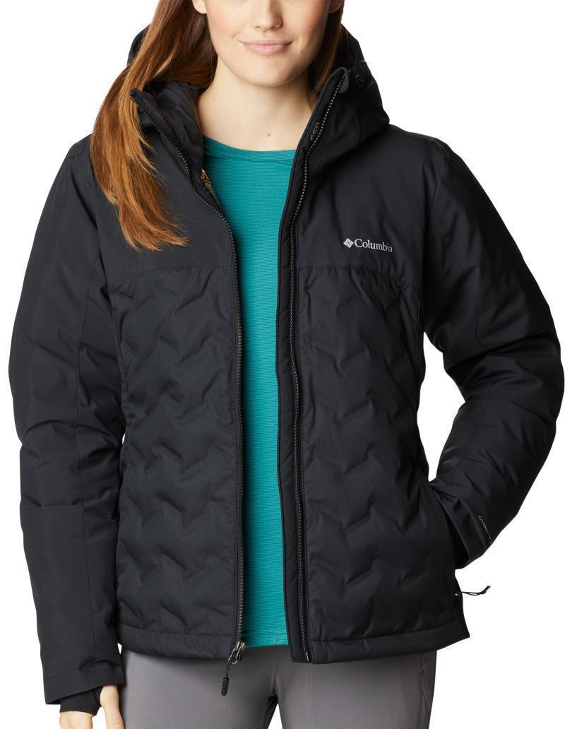 Grand Trek II Down Jacket - Womens - Black 1