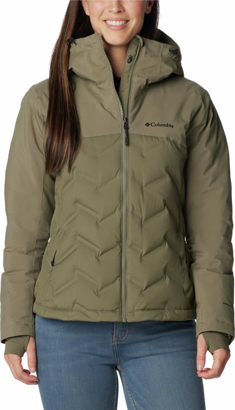 Grand Trek II Down Jacket - Womens - Stone Green 1