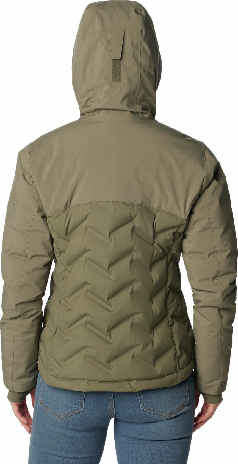 Grand Trek II Down Jacket - Womens - Stone Green 2