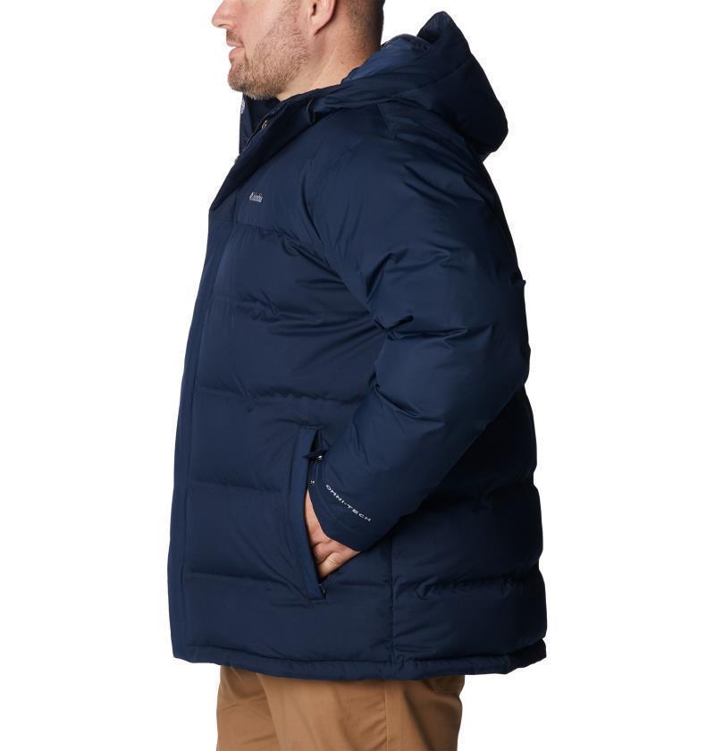 Grand Trek II Parka - Big - Mens - Collegiate Navy 4
