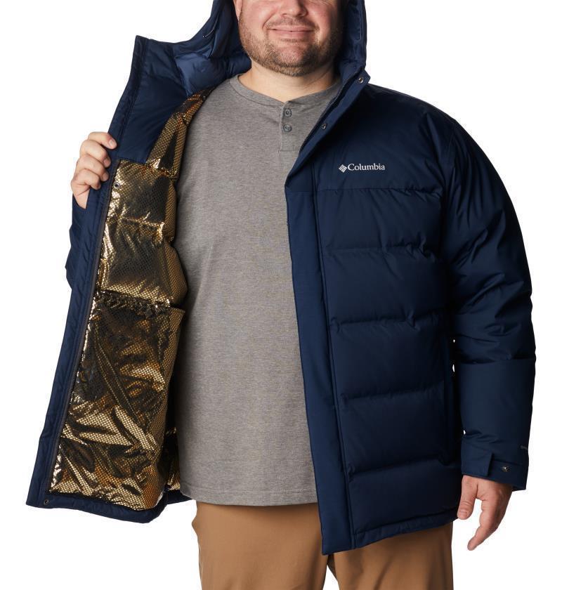 Grand Trek II Parka - Big - Mens - Collegiate Navy 5