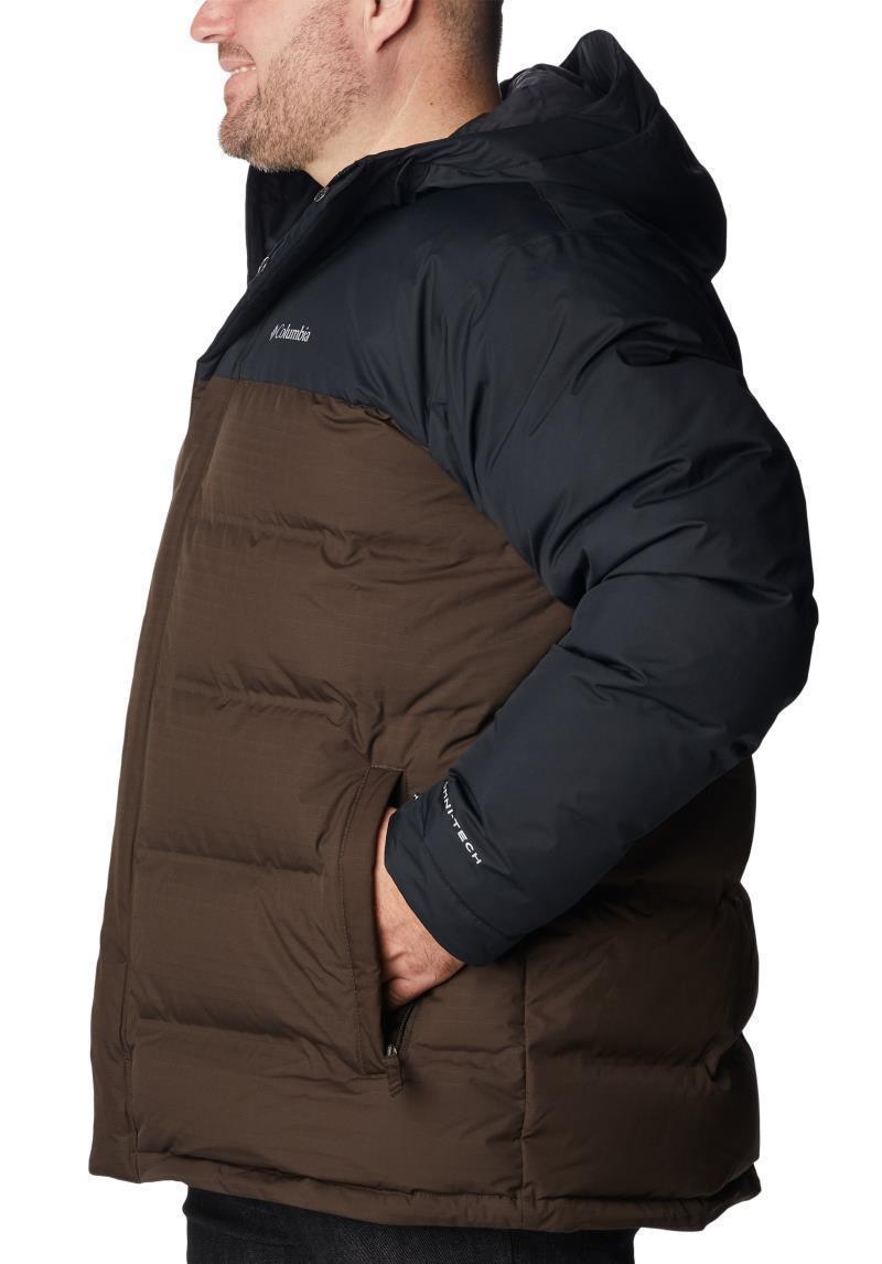 Grand Trek II Parka - Big - Mens - Cordovan / Black 2
