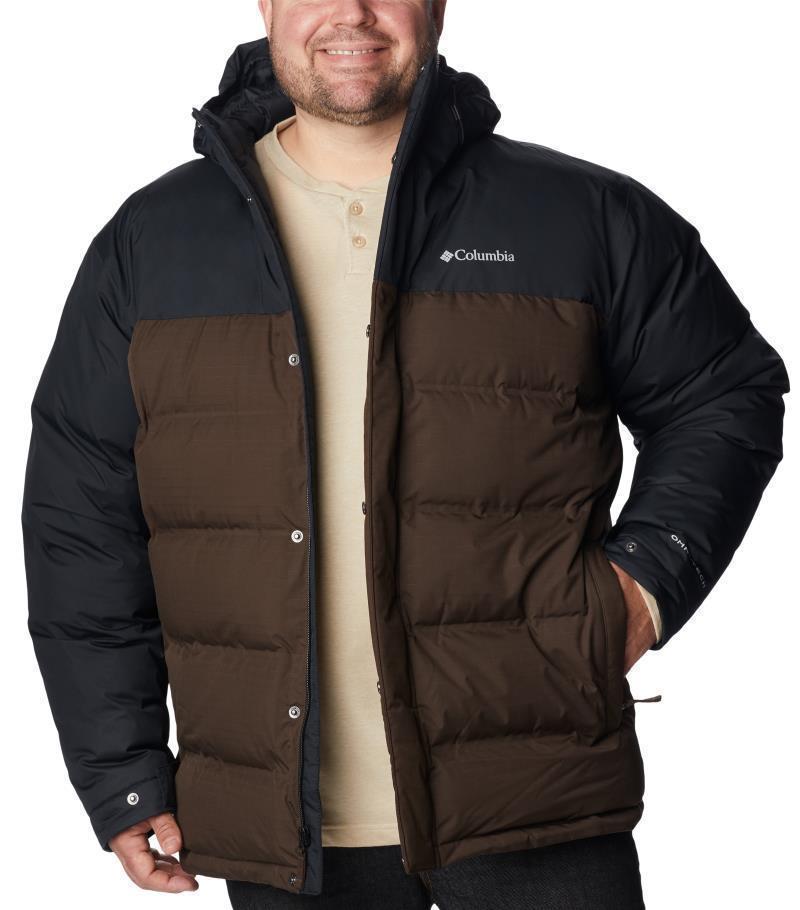 Grand Trek II Parka - Big - Mens - Cordovan / Black 3