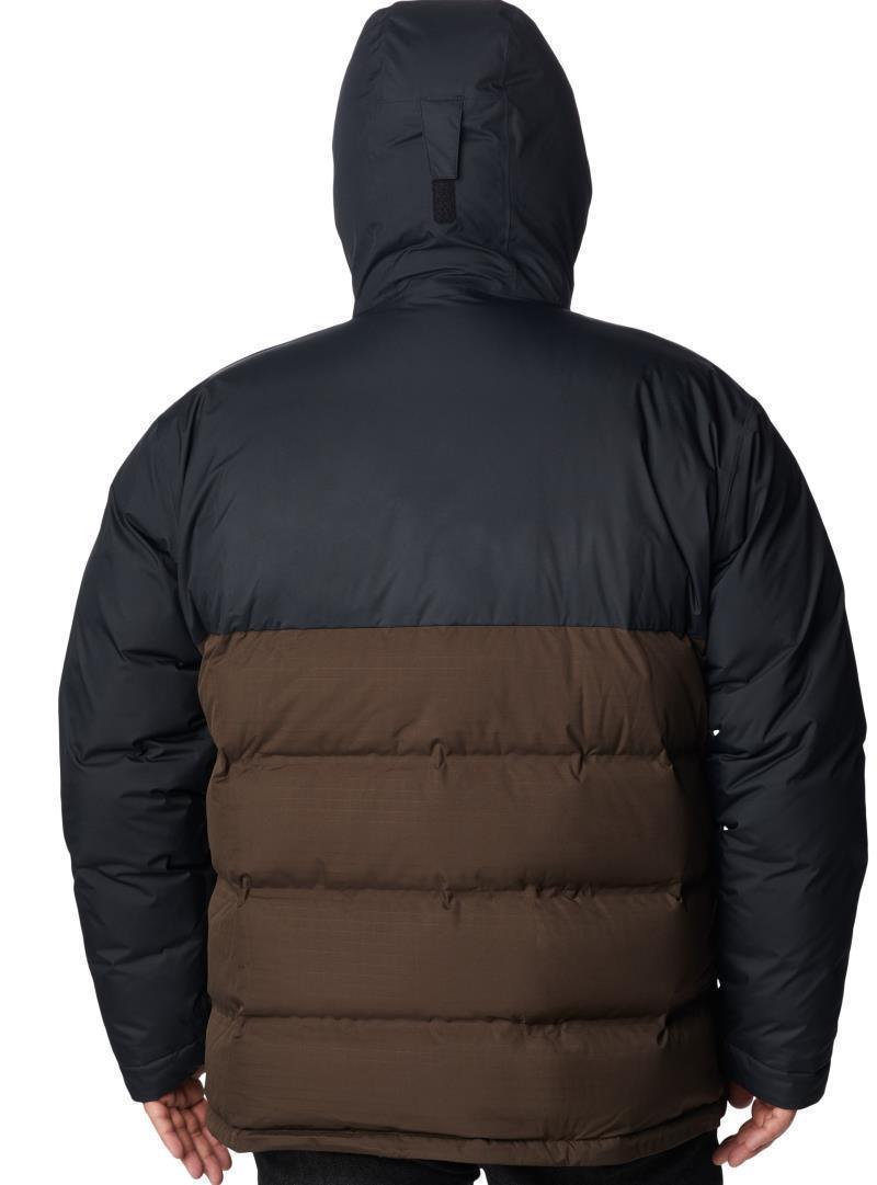 Grand Trek II Parka - Big - Mens - Cordovan / Black 4
