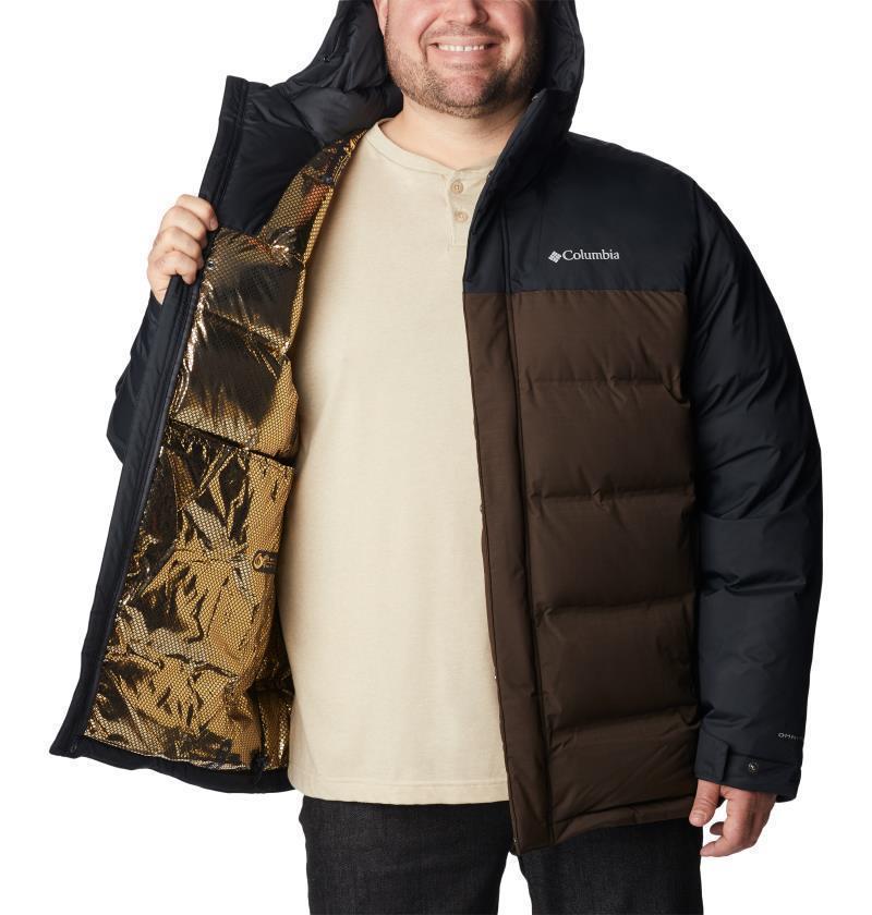 Grand Trek II Parka - Big - Mens - Cordovan / Black 5