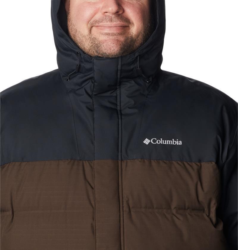 Grand Trek II Parka - Big - Mens - Cordovan / Black 6