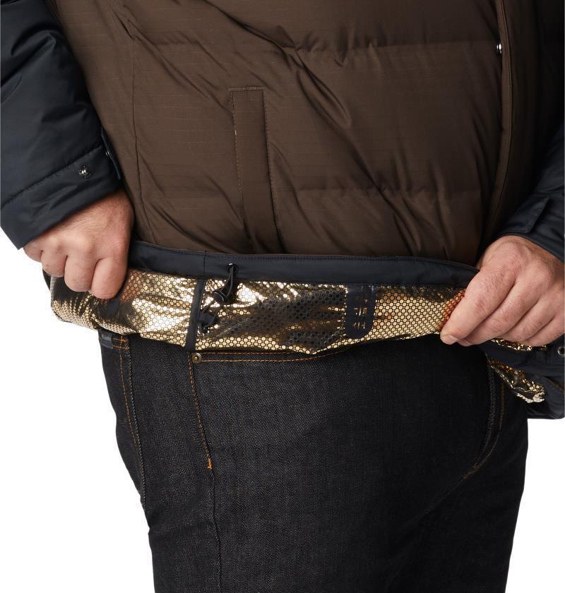 Grand Trek II Parka - Big - Mens - Cordovan / Black 7