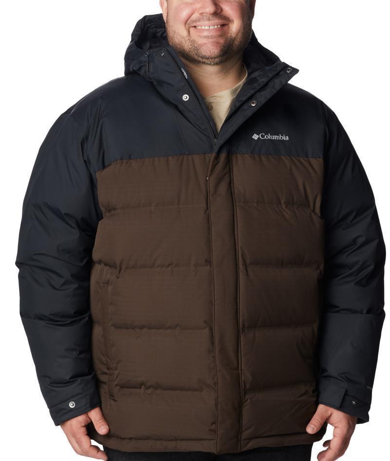 Grand Trek II Parka - Big - Mens - Cordovan / Black 1