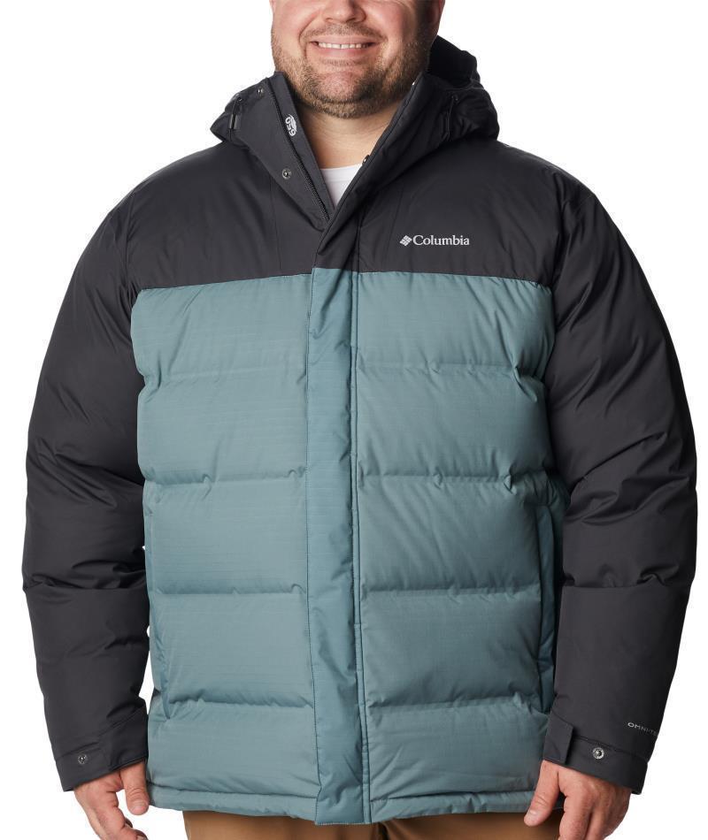 Grand Trek II Parka - Big - Mens - Metal / Shark 1