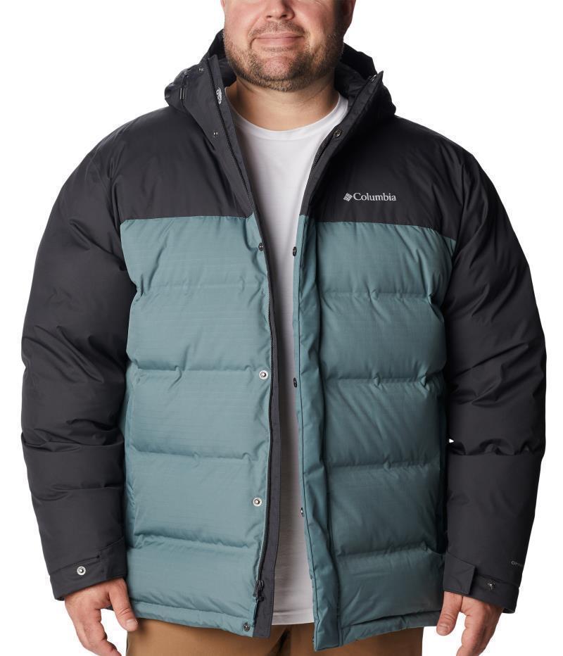 Grand Trek II Parka - Big - Mens - Metal / Shark 3