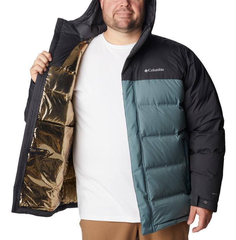 Grand Trek II Parka - Big - Mens - Metal / Shark 5