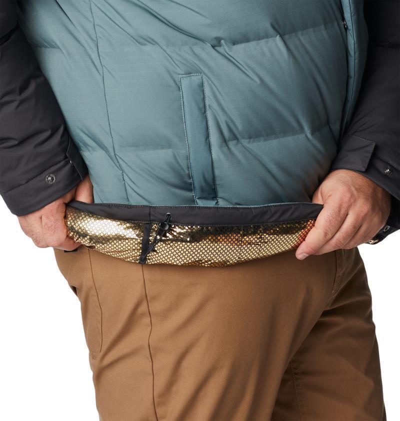 Grand Trek II Parka - Big - Mens - Metal / Shark 7