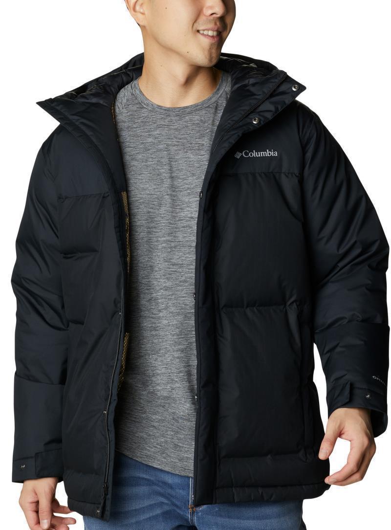 Grand Trek II Parka - Mens - Black 3