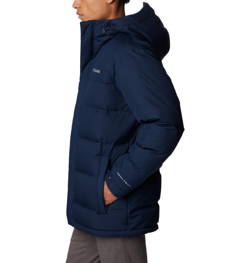 Grand Trek II Parka - Mens - Collegiate Navy 2