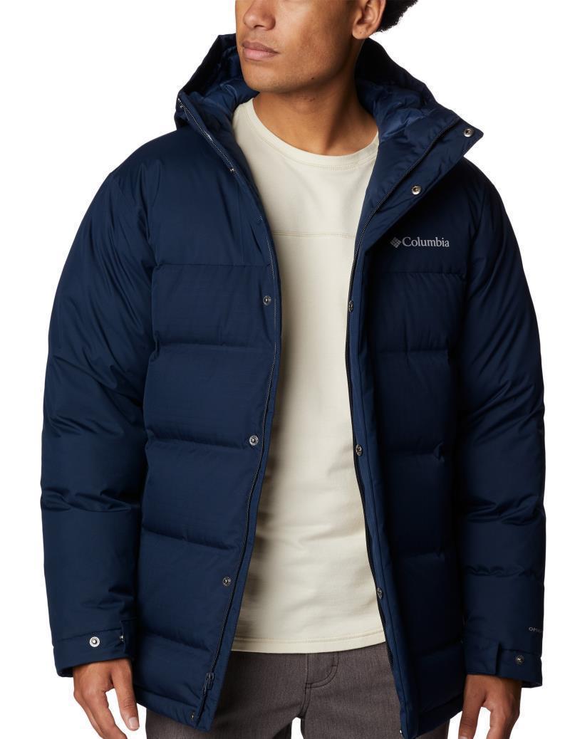 Grand Trek II Parka - Mens - Collegiate Navy 4