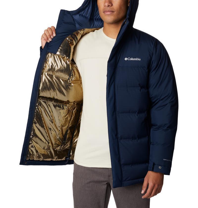 Grand Trek II Parka - Mens - Collegiate Navy 6