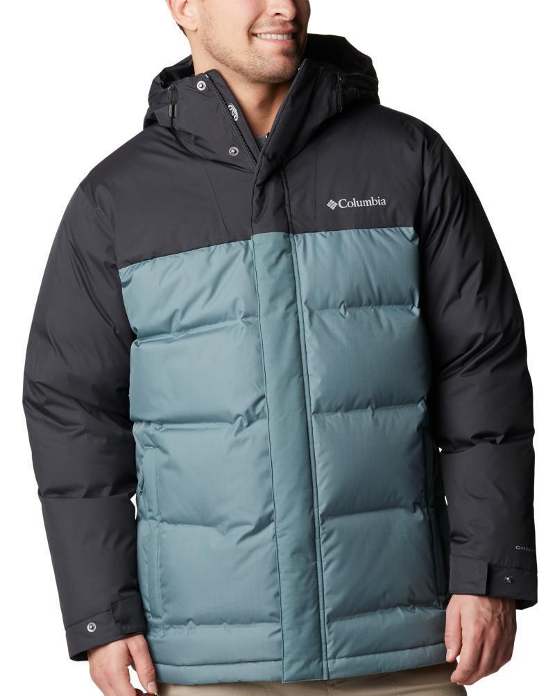 Grand Trek II Parka - Tall - Mens - Metal / Shark 1