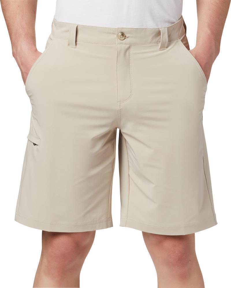 Grander Marlin II Offshore Shorts, 10" Inseam - Mens - Fossil 1