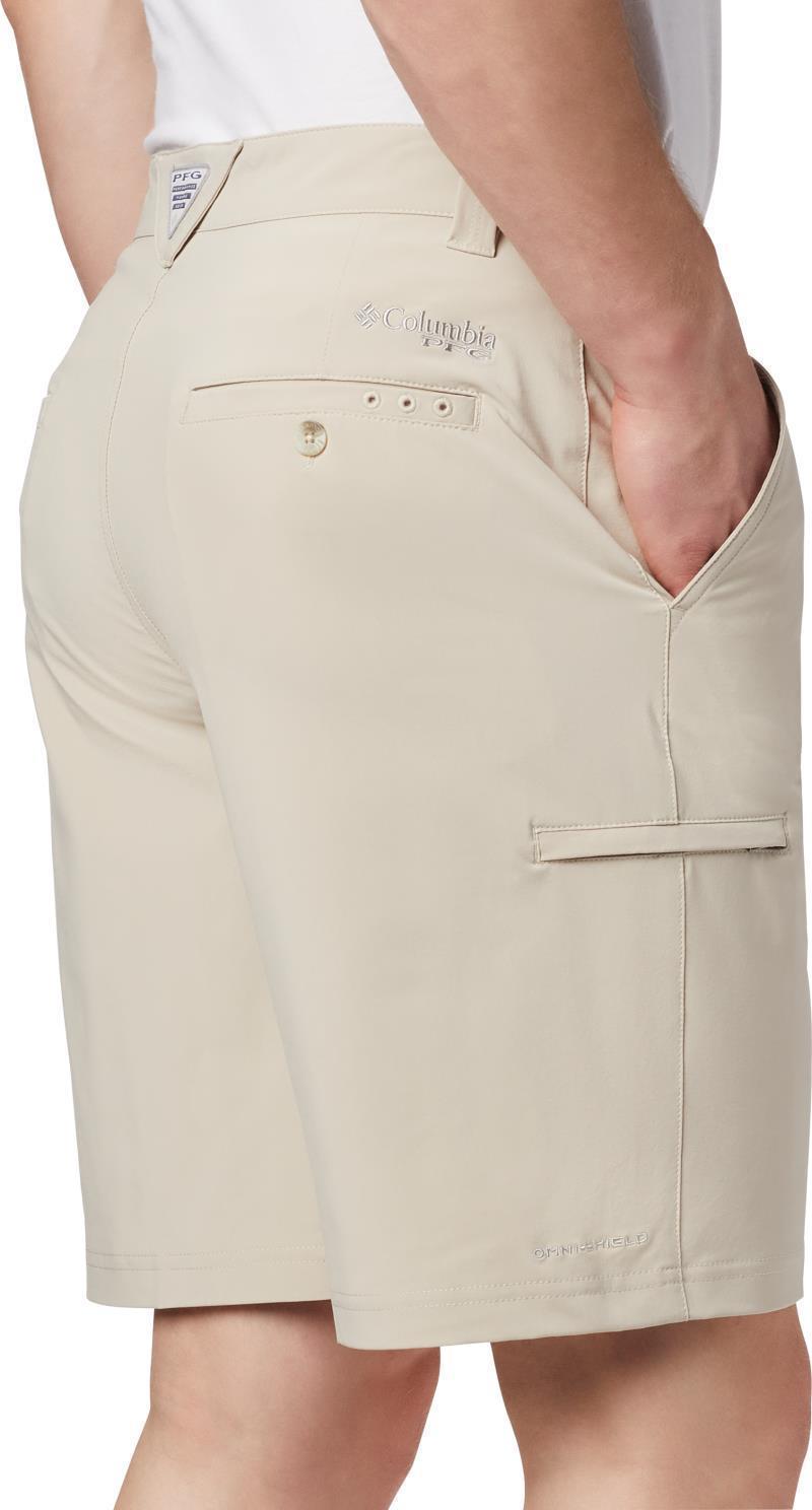 Grander Marlin II Offshore Shorts, 10" Inseam - Mens - Fossil 3