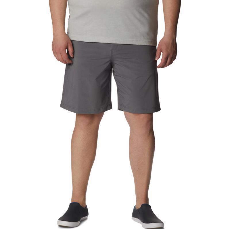 Grander Marlin II Offshore Shorts, 10" Inseam - Tall - Mens - City Grey 1