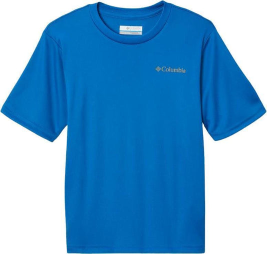 Grizzly Ridge Back Graphic SS Tee - Youth Boys - Bright Indigo / CSC Est Tough Graphic 1