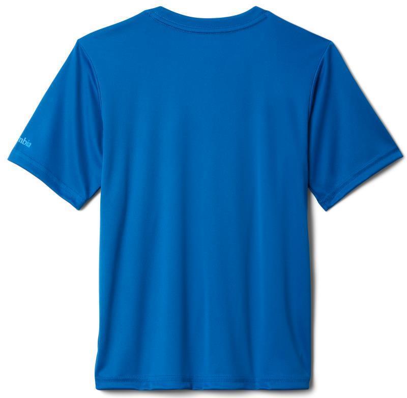 Grizzly Ridge SS Graphic Shirt - Toddler - Bright Indigo / Halftoned Camo GRX 2