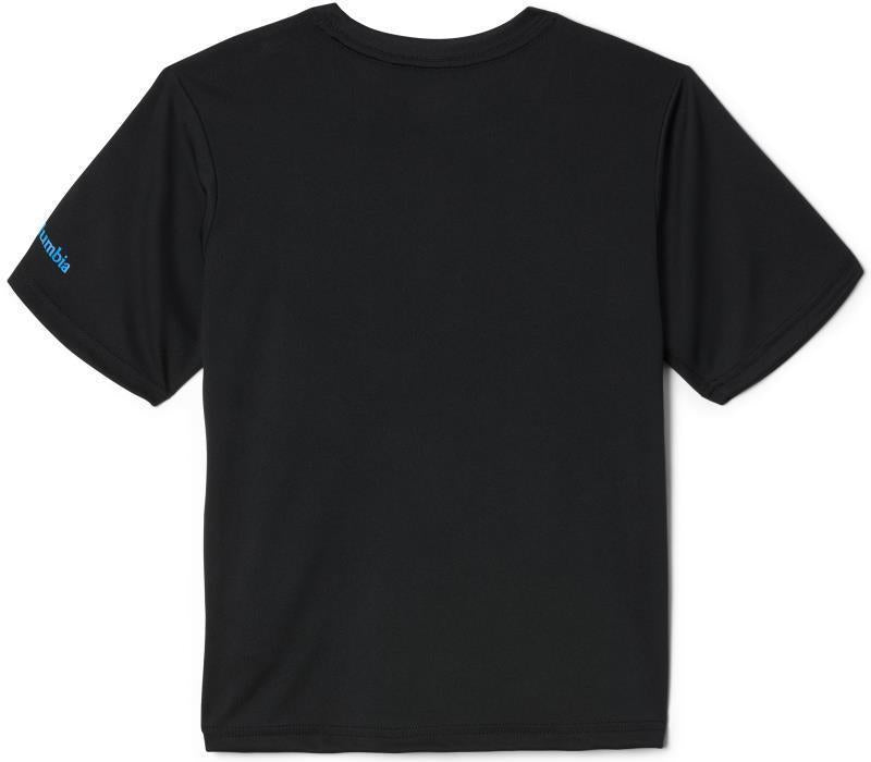 Grizzly Ridge SS Graphic Shirt - Youth Boys - Black / Scenic Stroll Graphic 2