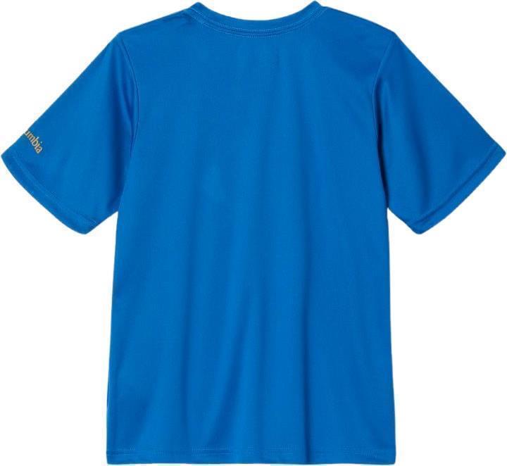 Grizzly Ridge SS Graphic Shirt - Youth Boys - Bright Indigo Bearly Shades 2