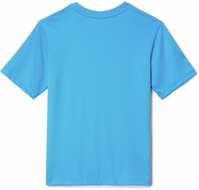 Grizzly Ridge SS Graphic Shirt - Youth Boys - Compass Blue / Gem Columbia Graphic 2